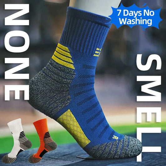 Nano Copper Antibacterial High Performance Socks