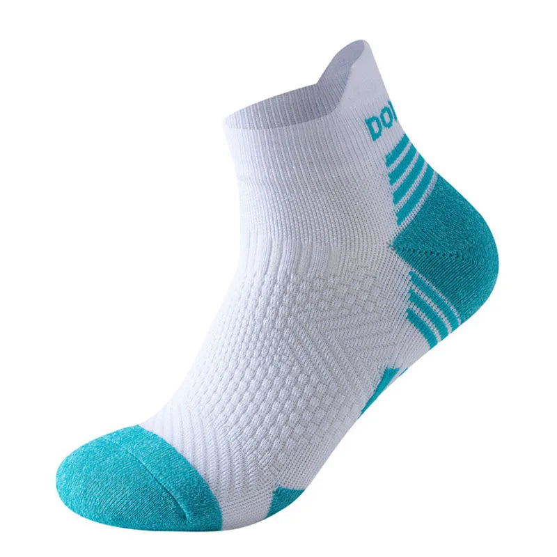 High Performance Marathon Running Sock Men Women Sports Fitness Cushioned and Nanotechnology
